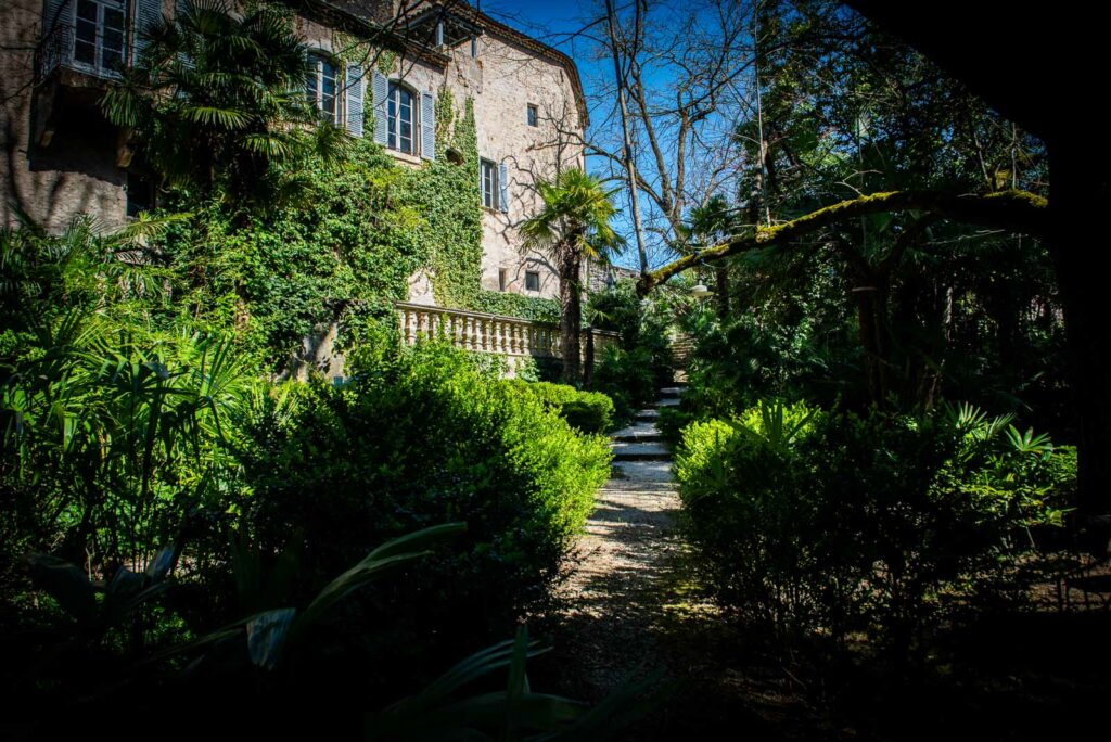massage empathique au chateau Uzer